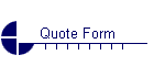 Quote Form