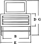 Front Dimensions